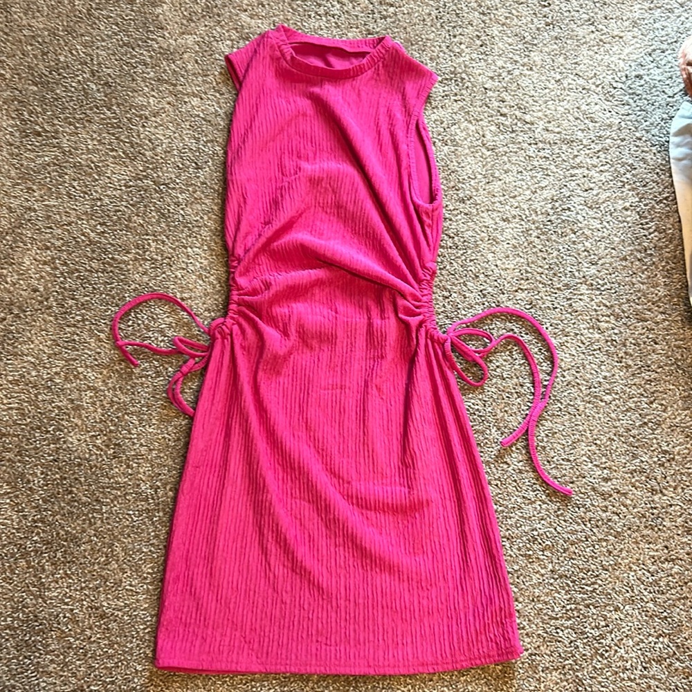 Pink Going Out Dress Size XL